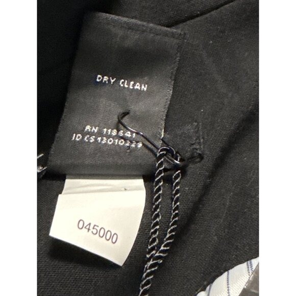 Lane Bryant Womens Size 18 Black Tailored Stretch Blazer Polyester Rayon - Picture 5 of 6